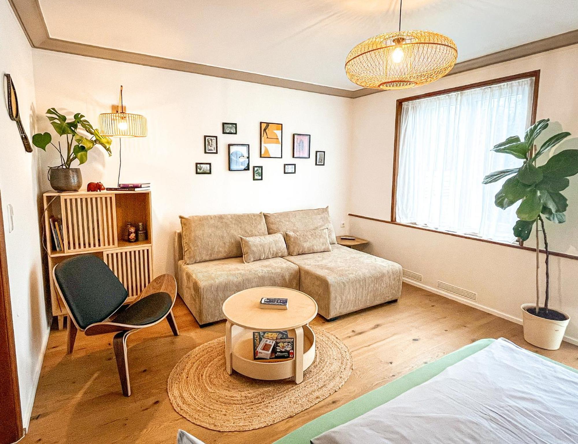 Hacienda Flats - Wunderschoene Ferienwohnungen Am Seewald Friedrichshafen Phòng bức ảnh