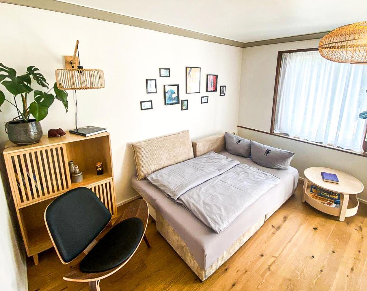 Hacienda Flats - Wunderschoene Ferienwohnungen Am Seewald Friedrichshafen Phòng bức ảnh
