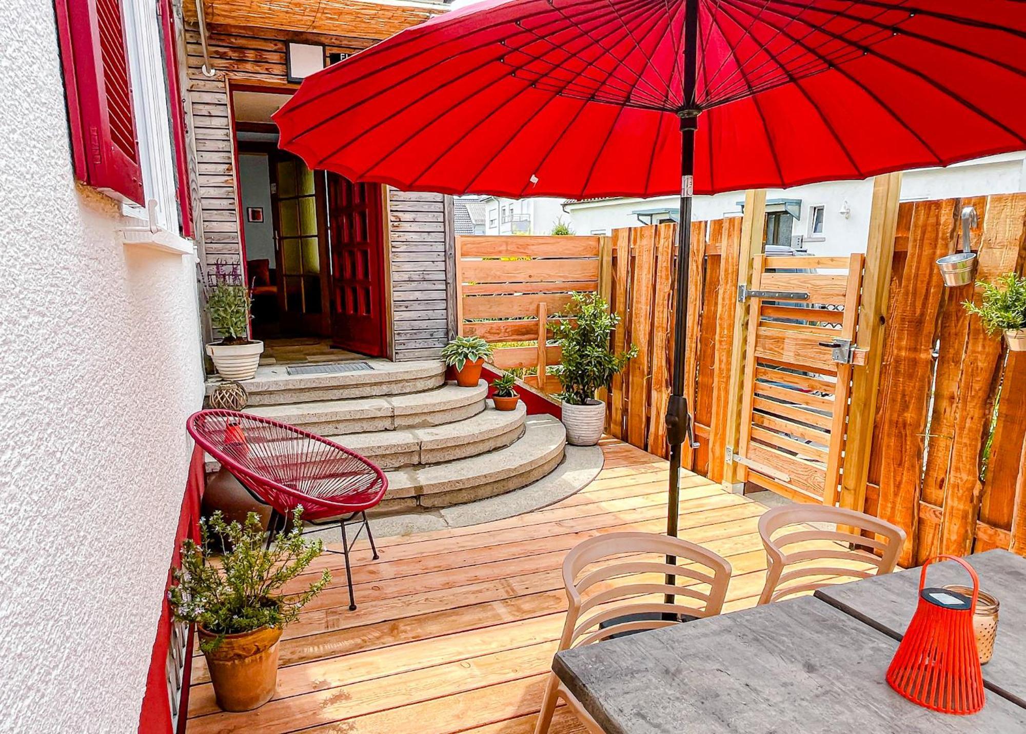Hacienda Flats - Wunderschoene Ferienwohnungen Am Seewald Friedrichshafen Ngoại thất bức ảnh