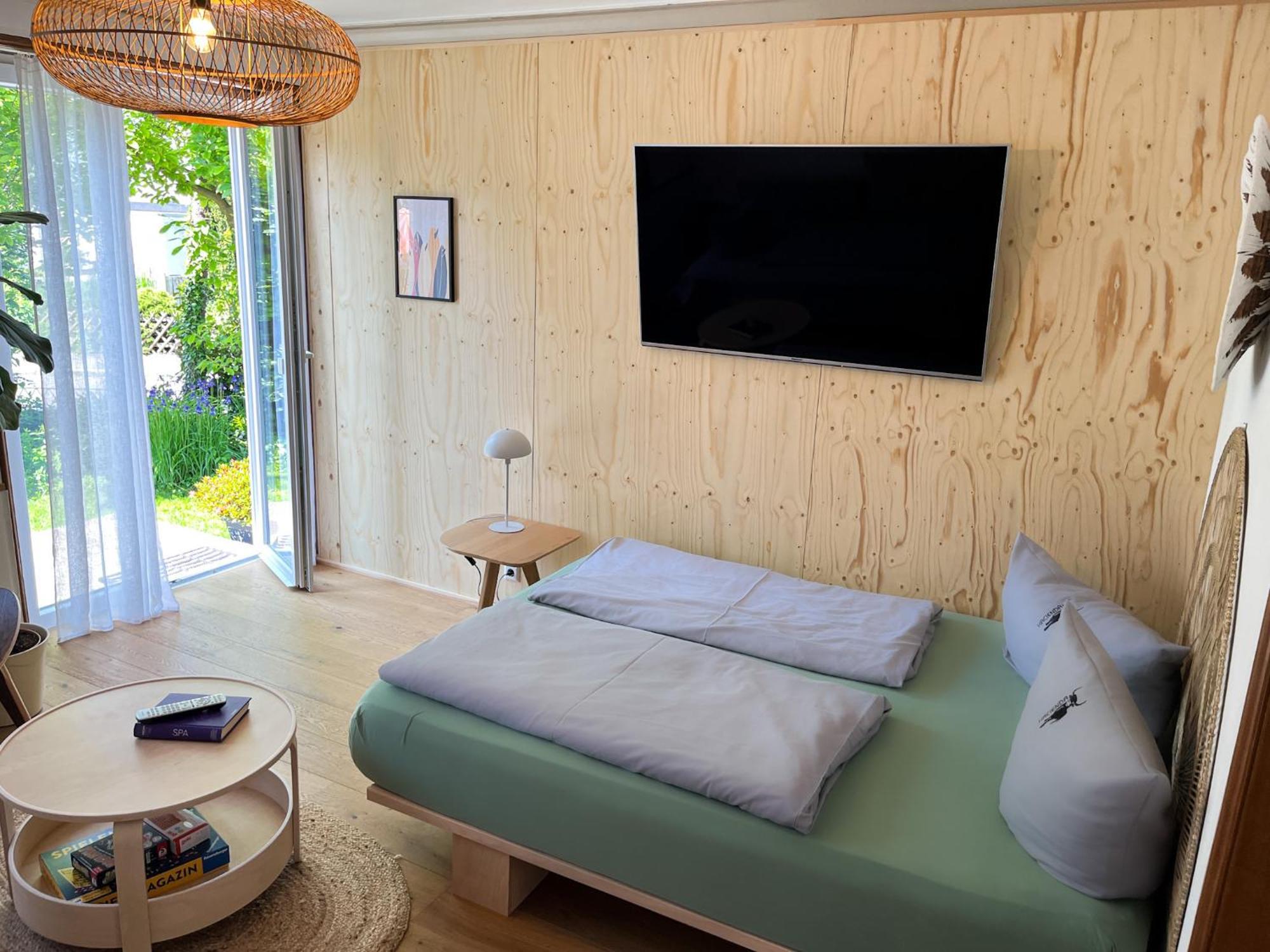 Hacienda Flats - Wunderschoene Ferienwohnungen Am Seewald Friedrichshafen Phòng bức ảnh